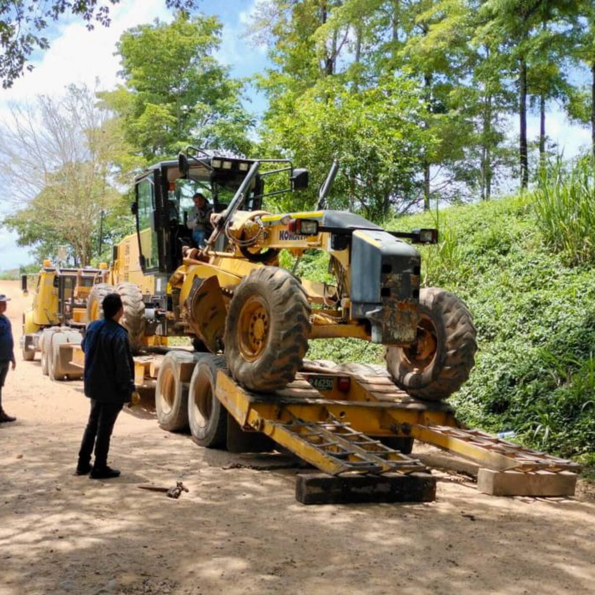 Comenzaron las obras en la vía Puente Sogamoso - Barrancabermeja