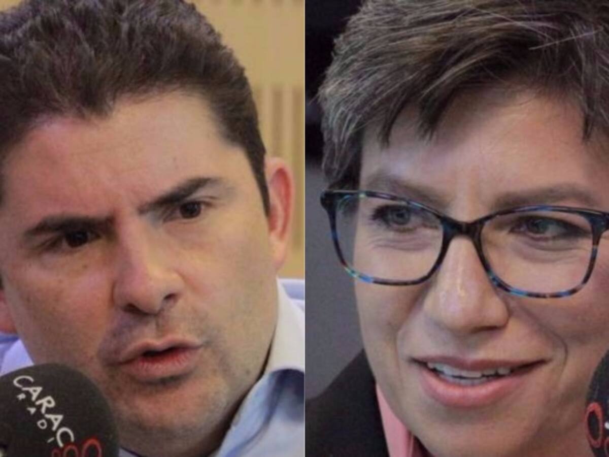 La cizaña une a Luis Felipe Henao y Claudia López