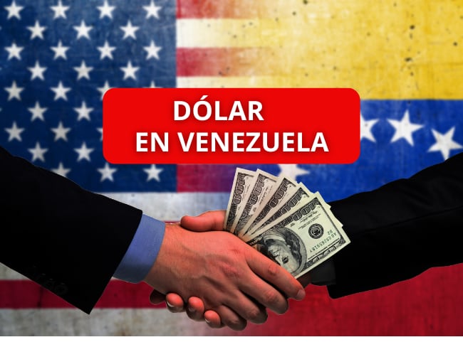 Imagen de referencia a dólar en Venezuela/ Getty Images