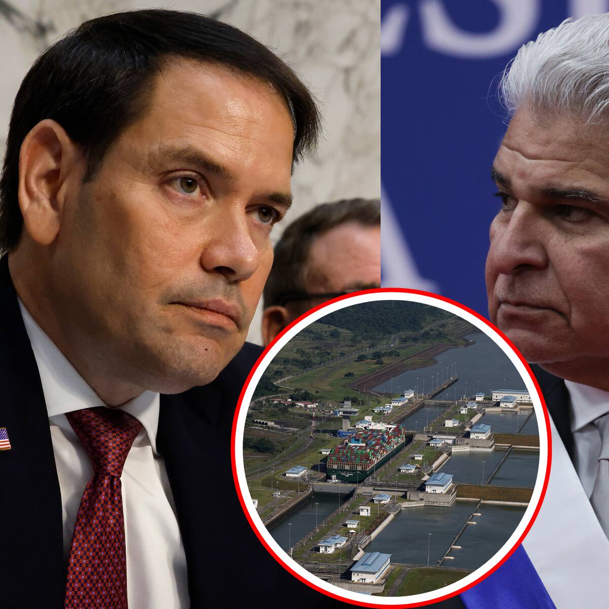 “Es una falsedad”: presidente de Panamá desmiente anuncio de EEUU sobre peajes del canal