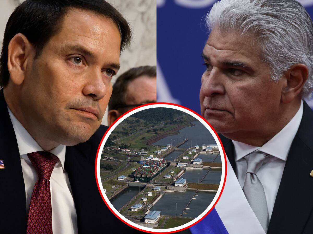 “Es una falsedad”: presidente de Panamá desmiente anuncio de EEUU sobre peajes del canal