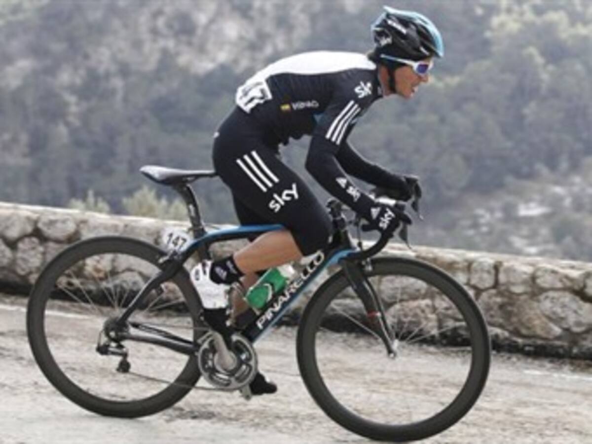 Sergio Luis Henao, cuarto en etapa 15 del Giro de Italia