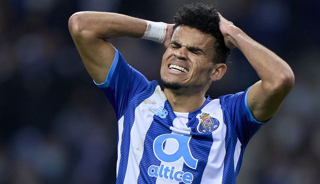 Luis Díaz es el máximo artillero del Porto con 12 goles en la Primeira Liga.