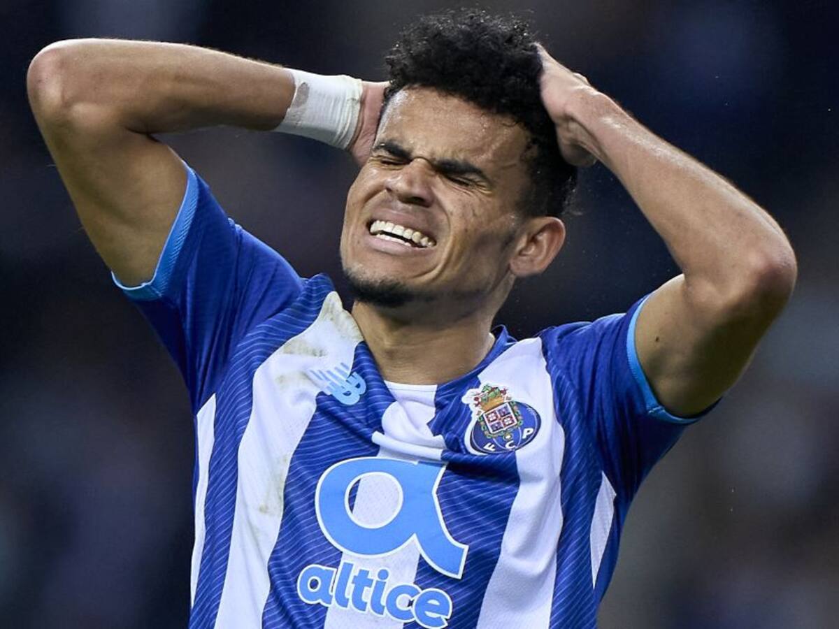 Luis Díaz habría dado positivo por COVID y se perdería clásico ante Benfica