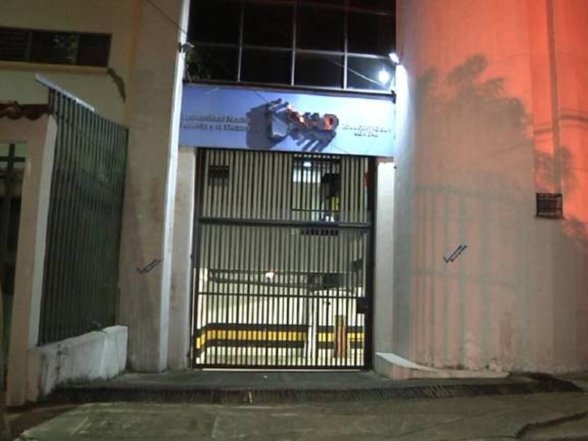 Asaltan sede de la UNAD en Cali
