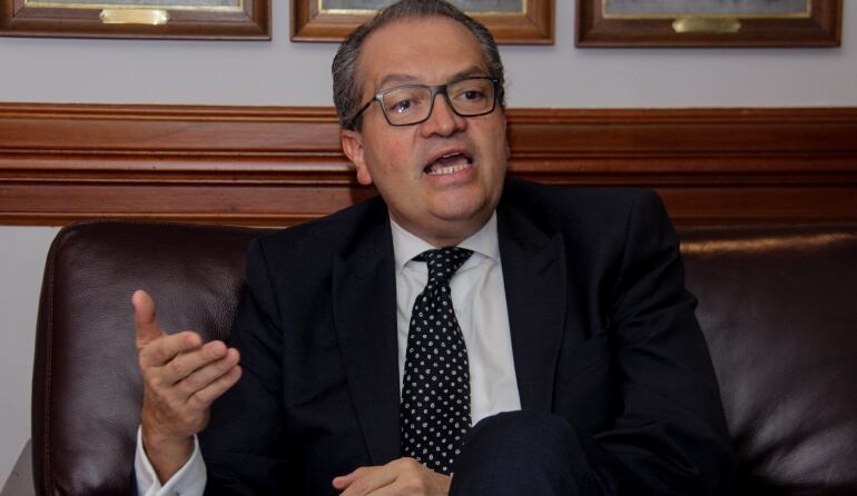 Fernando Carrillo Flórez, procurador General de la Nación. 