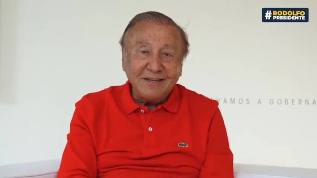 Por redes, Rodolfo Hernández invita a los colombianos a votar por él