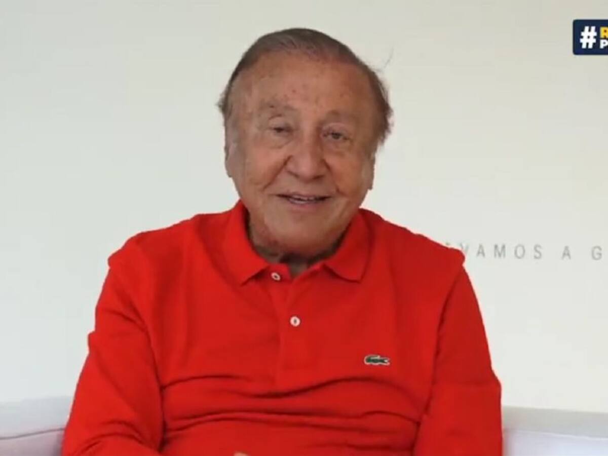 Por redes, Rodolfo Hernández invita a los colombianos a votar por él
