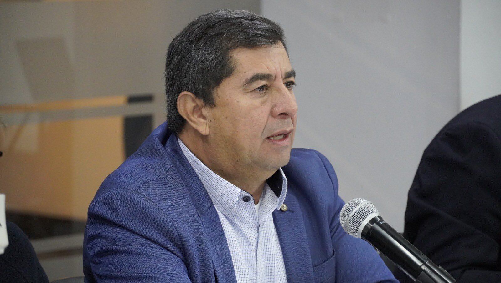 César Manrique. Foto: Twitter César Manrique.