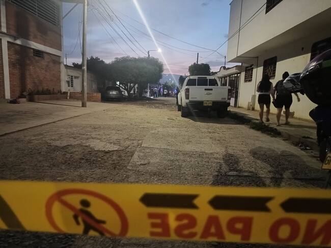Homicidio en el barrio Toledo Plata, Cúcuta