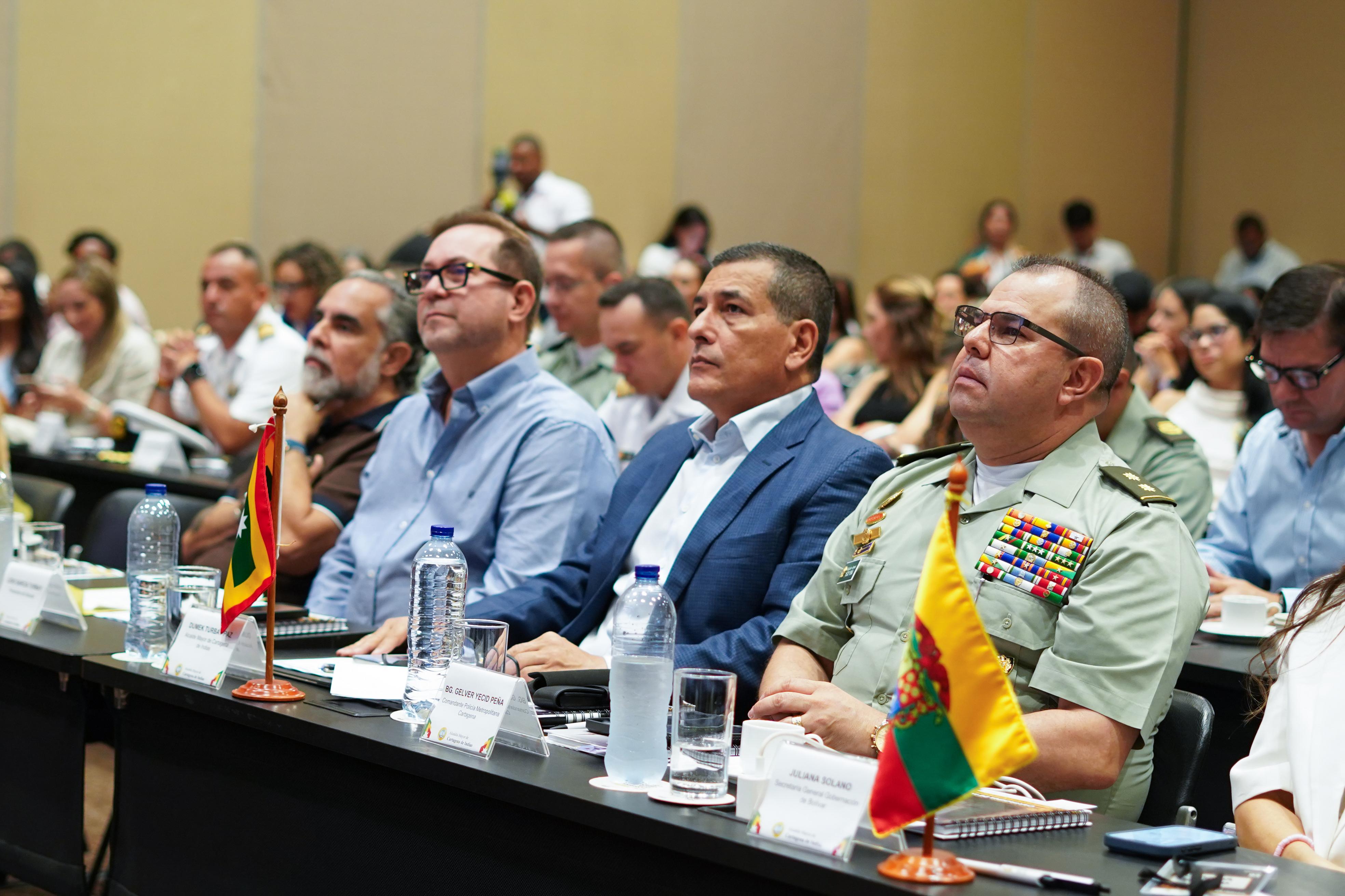 Cartagena se consolida como epicentro en la lucha contra la trata de personas