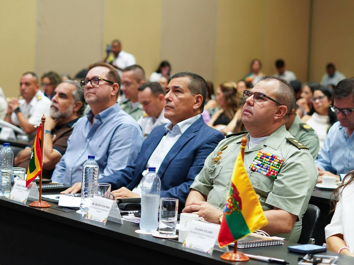 Cartagena se consolida como epicentro en la lucha contra la trata de personas