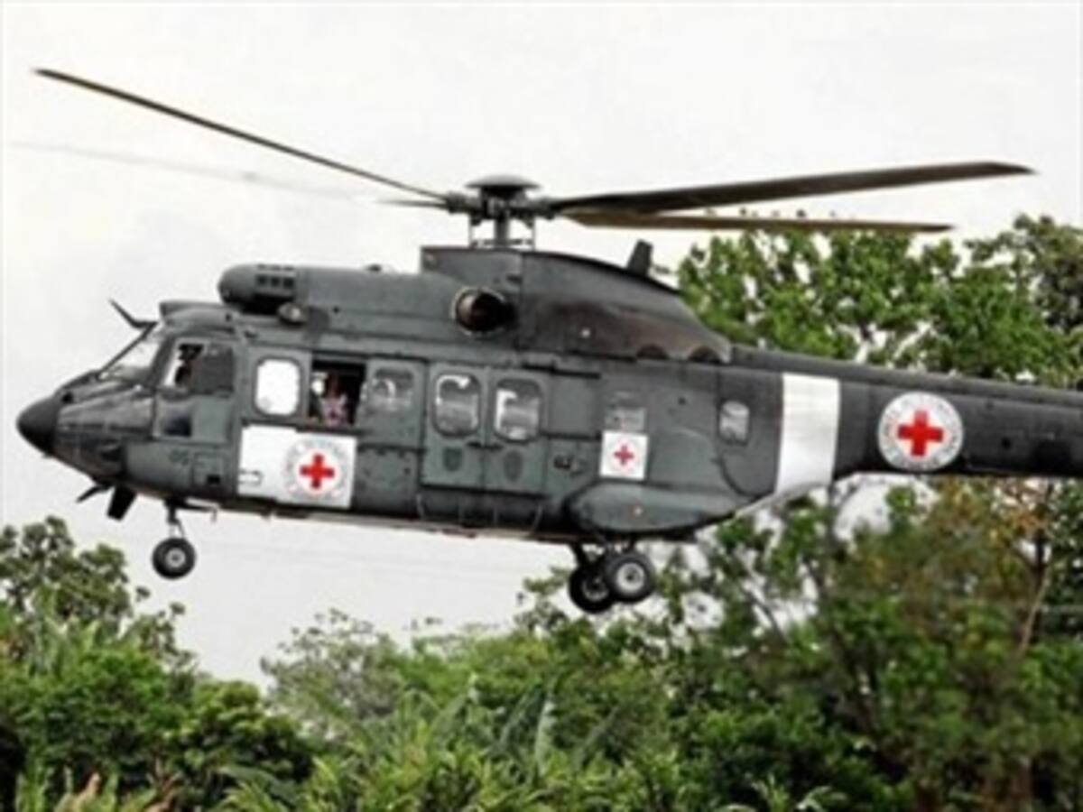 CICR encabeza operativo humanitario para liberación de soldado