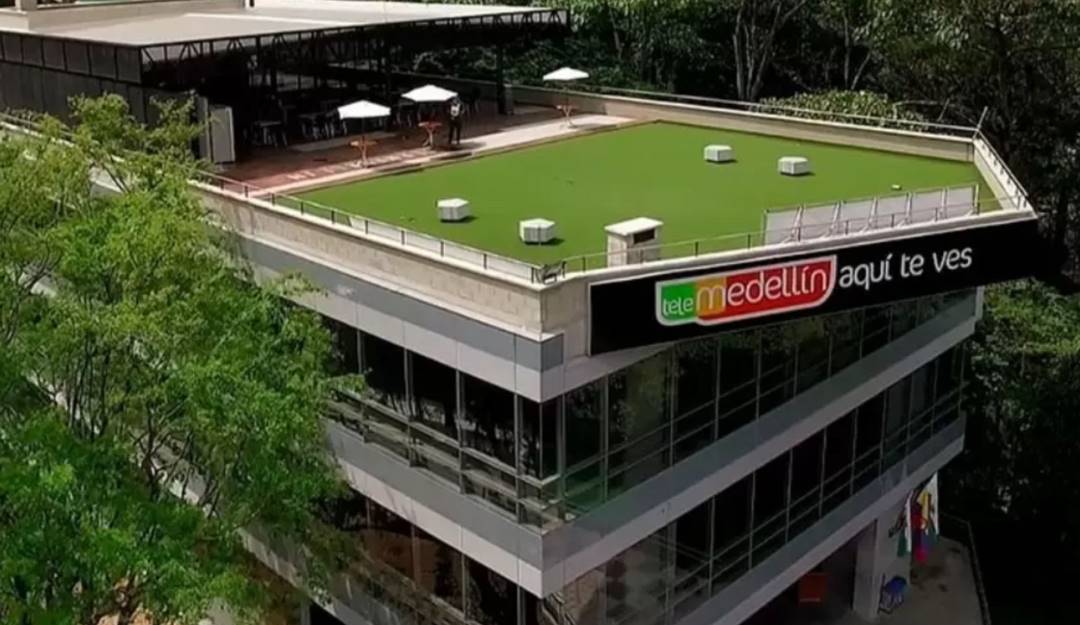 Canal Telemedellin. Foto: cortesía.