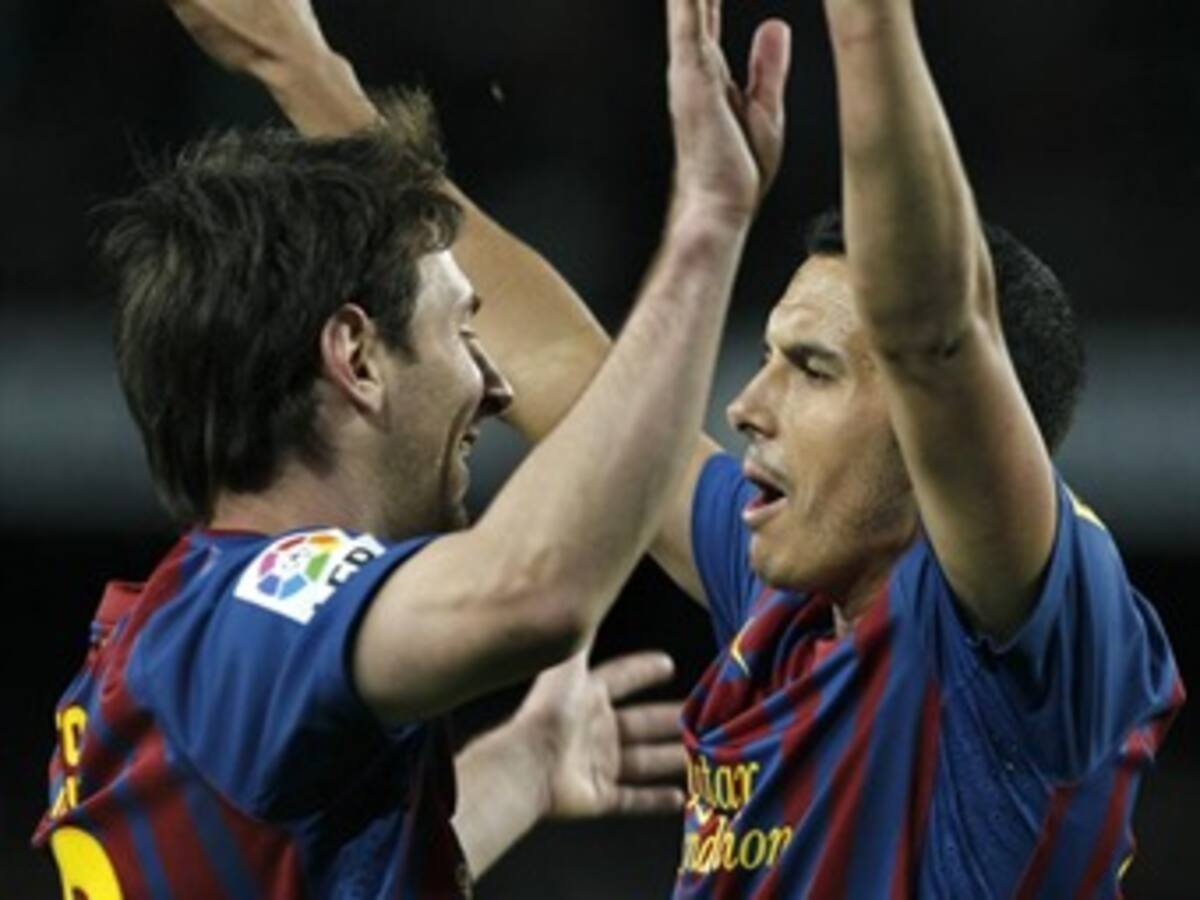 Barcelona golea al Getafe y le pisa los talones al Real Madrid