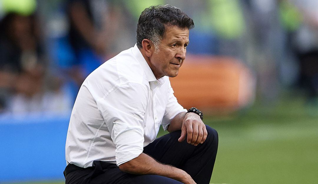 Juan Carlos Osorio, entrenador colombiano