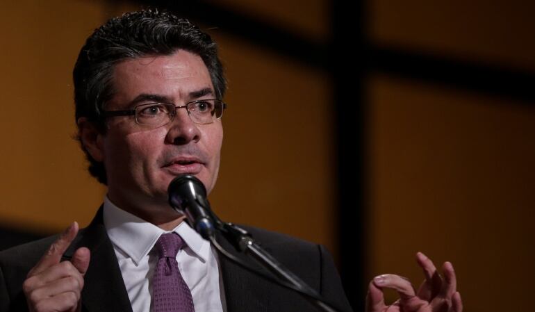 Ministro de Salud, Alejandro Gaviria.