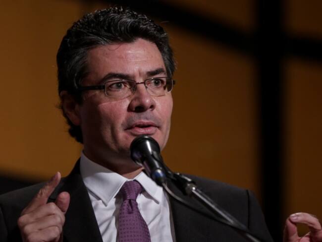 Ministro de Salud, Alejandro Gaviria.
