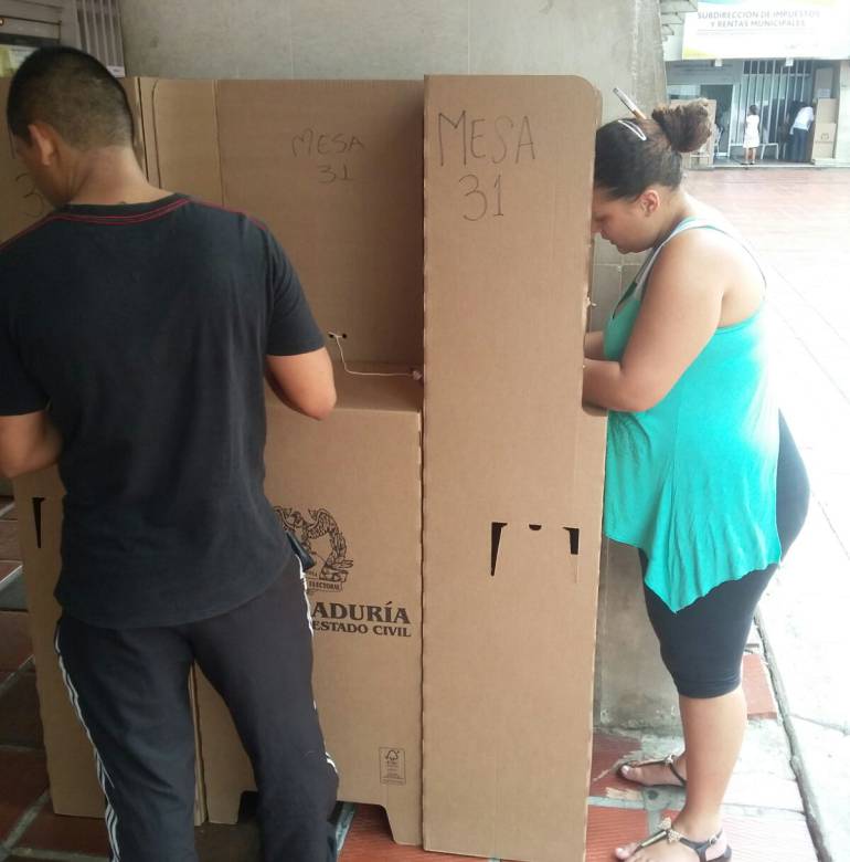 Elecciones en el Valle del Cauca.