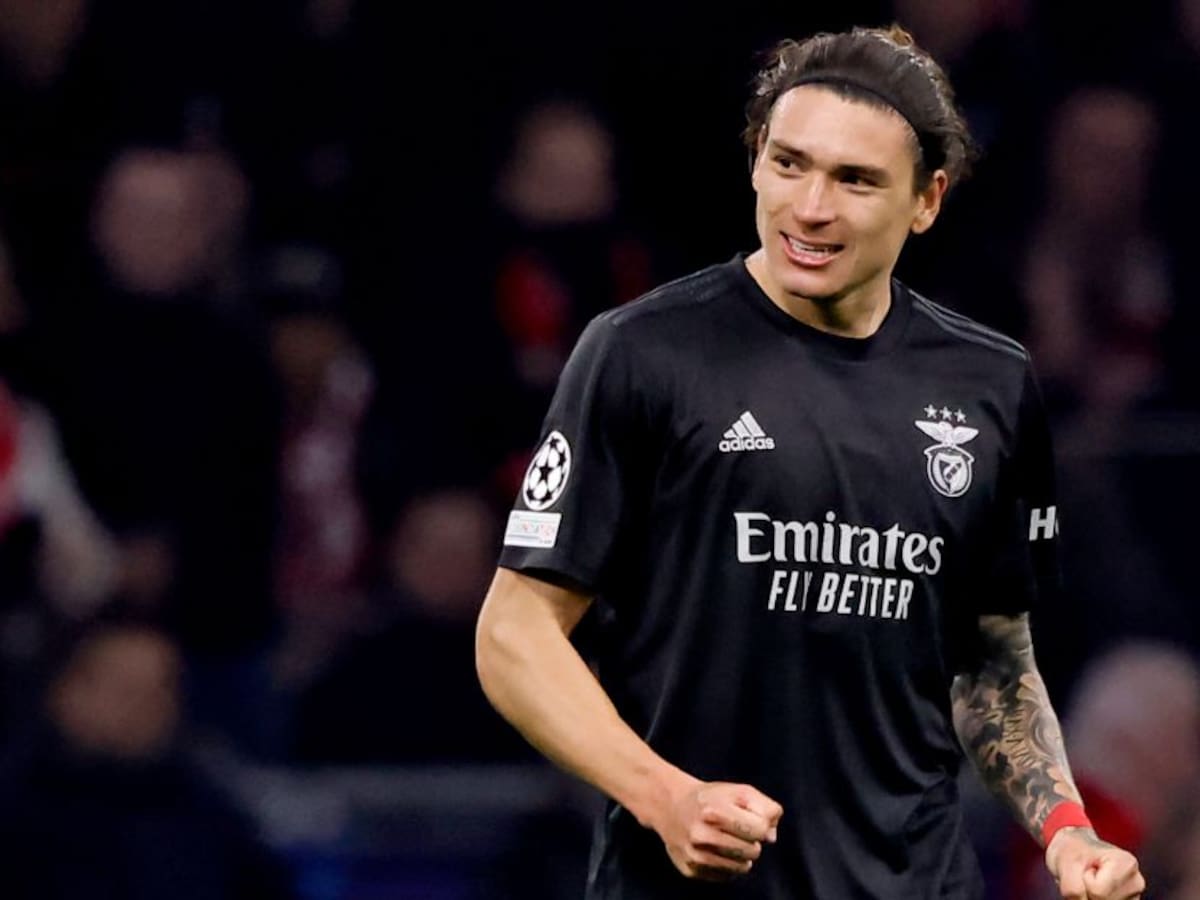 Liga de Campeones: Benfica dio la sorpresa en Ámsterdam