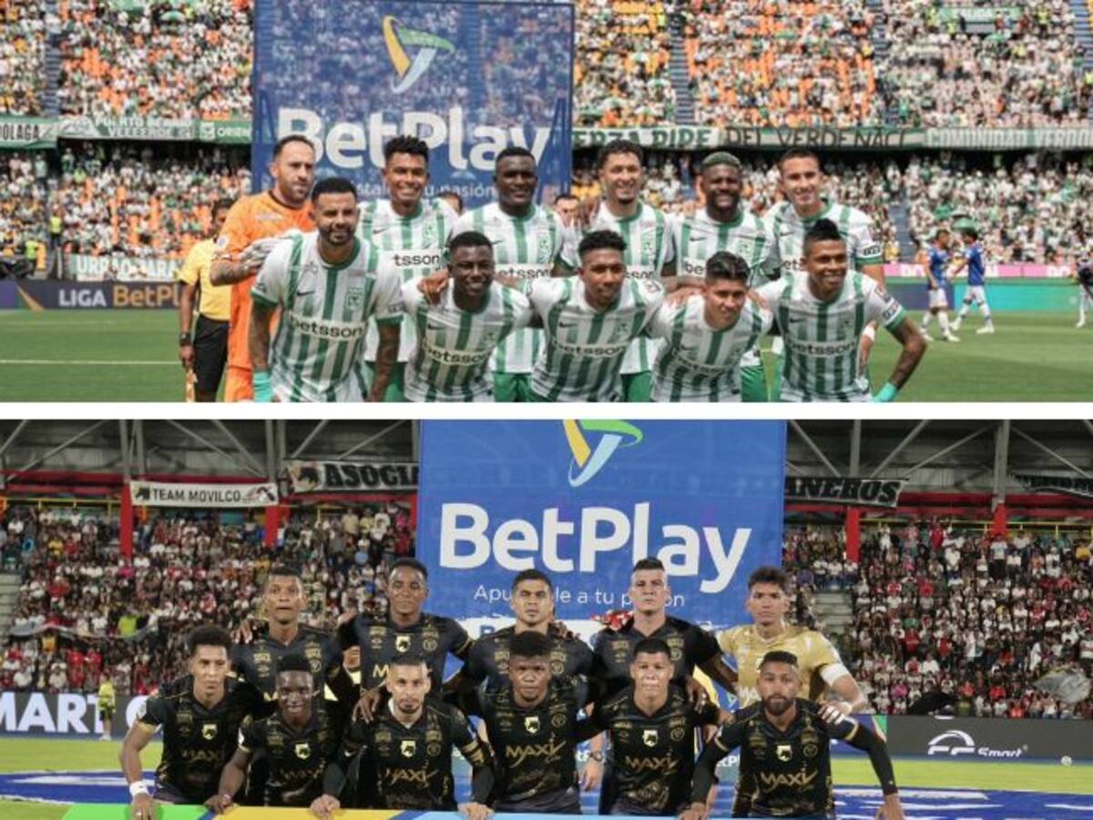 Atlético Nacional vs. Llaneros por Liga Colombiana: Posibles formaciones y cómo ver EN VIVO