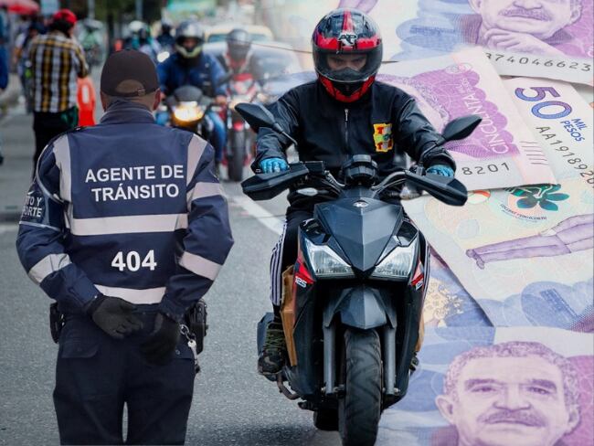 Atención motociclistas: esta es la multa si ignora la nueva señal de tránsito en las vías