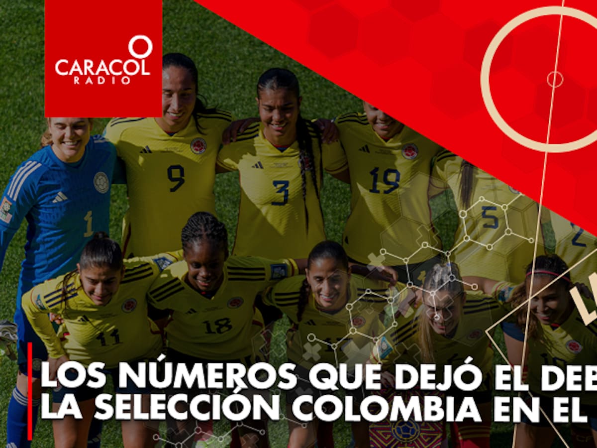 Los números que dejó el debut de la Selección Colombia en el Mundial