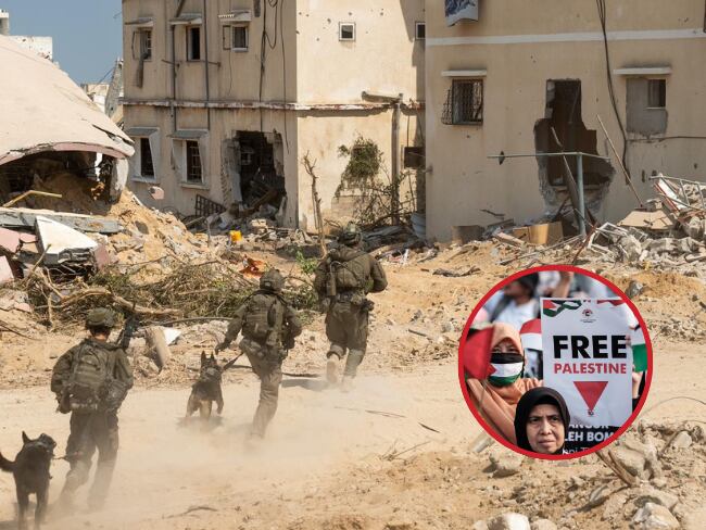 El ejército israelí desplegará tropas adicionales cerca de Gaza en la víspera del aniversario del 7 de octubre, día en que desencadenó la guerra en la Franja de Gaza. Al mismo tiempo se dan marchas en ciudades de todo el mundo pidiendo un alto al fuego.