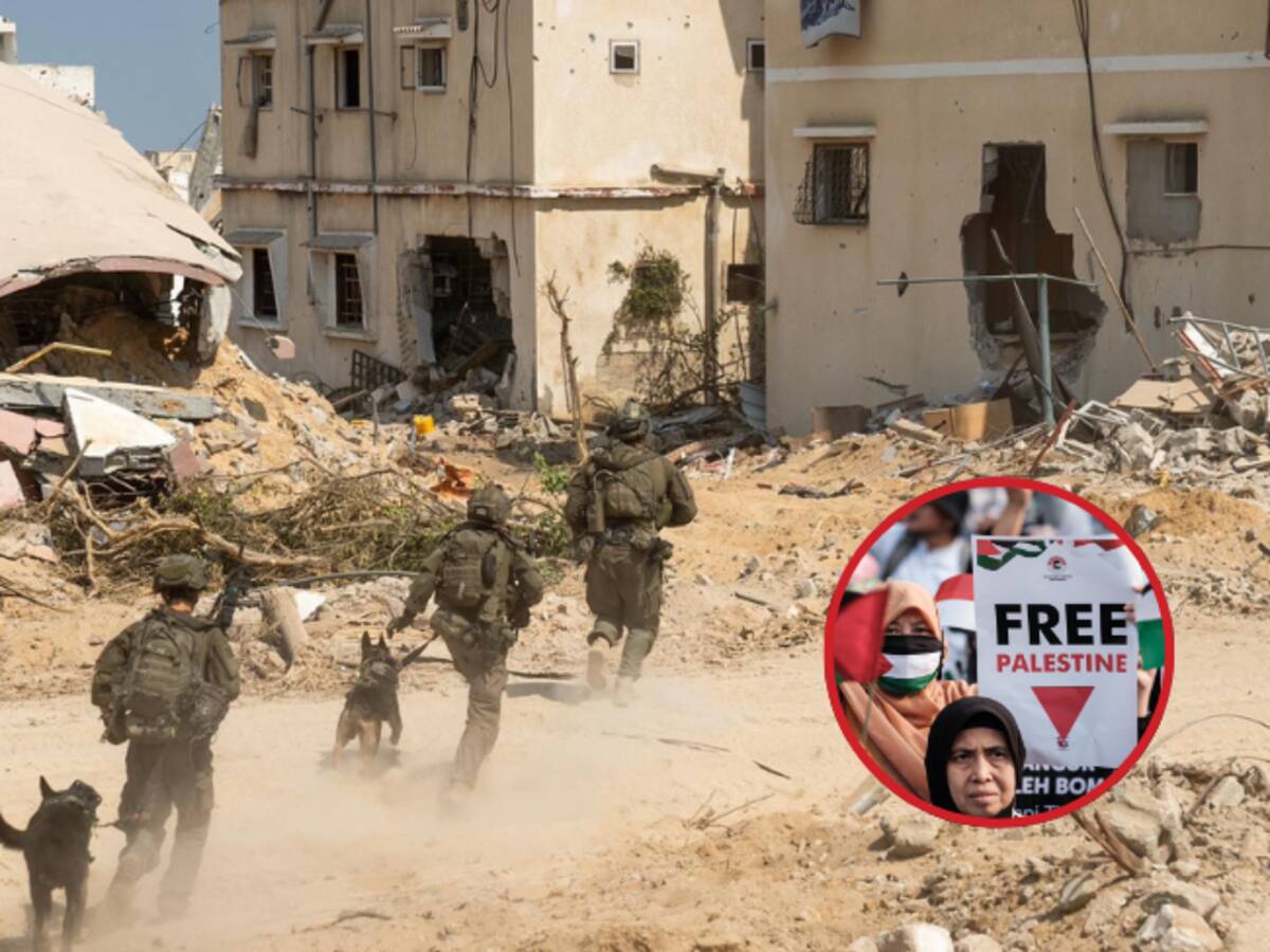 Israel despliega tropas adicionales cerca de Gaza al cumplirse un año de la guerra