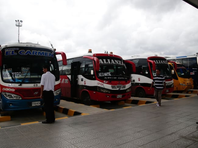 Organizan rutas intermunicipales en la Auto norte de Bogotá
