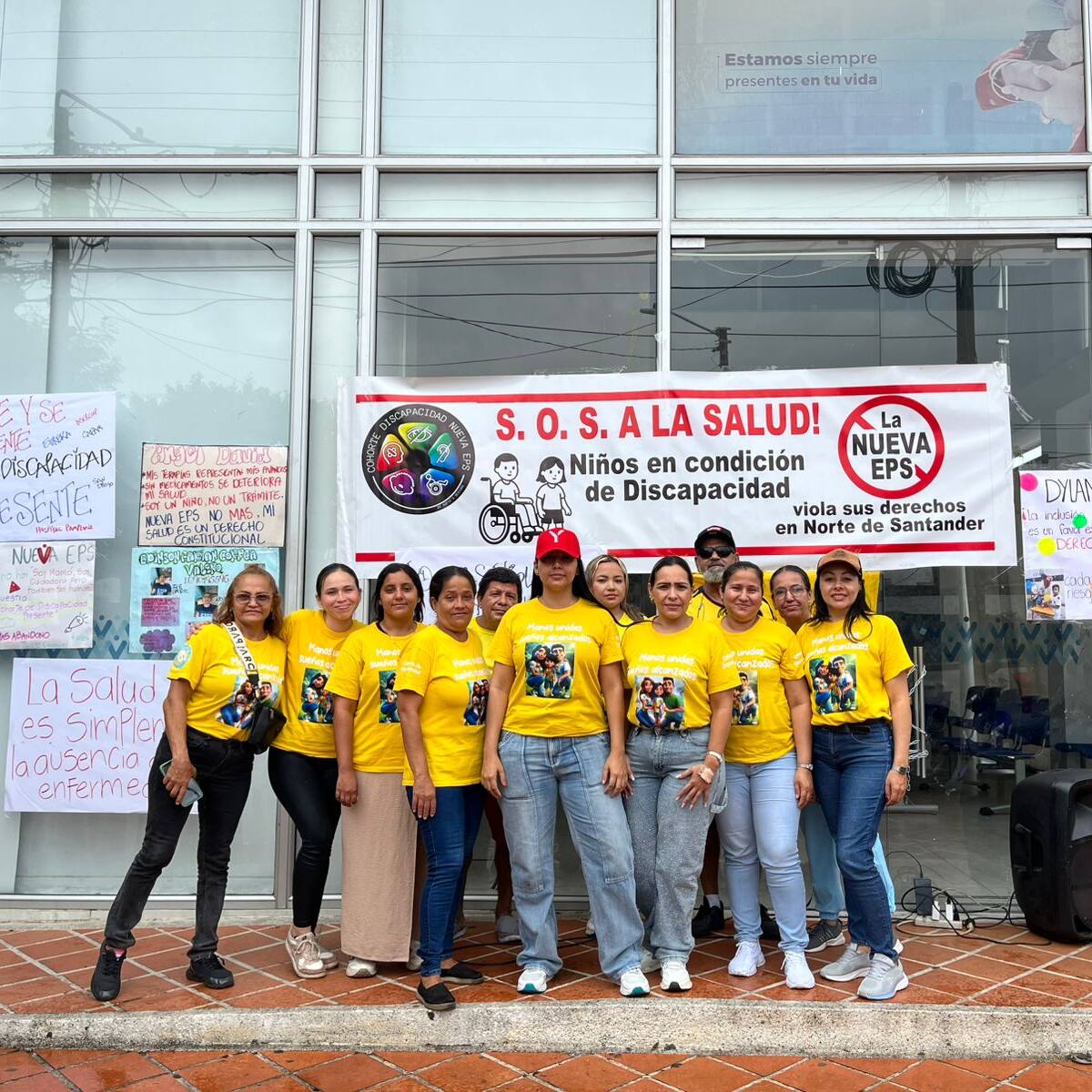 Sin acuerdos concluyó encuentro entre las autoridades de salud y manifestantes de la Nueva EPS
