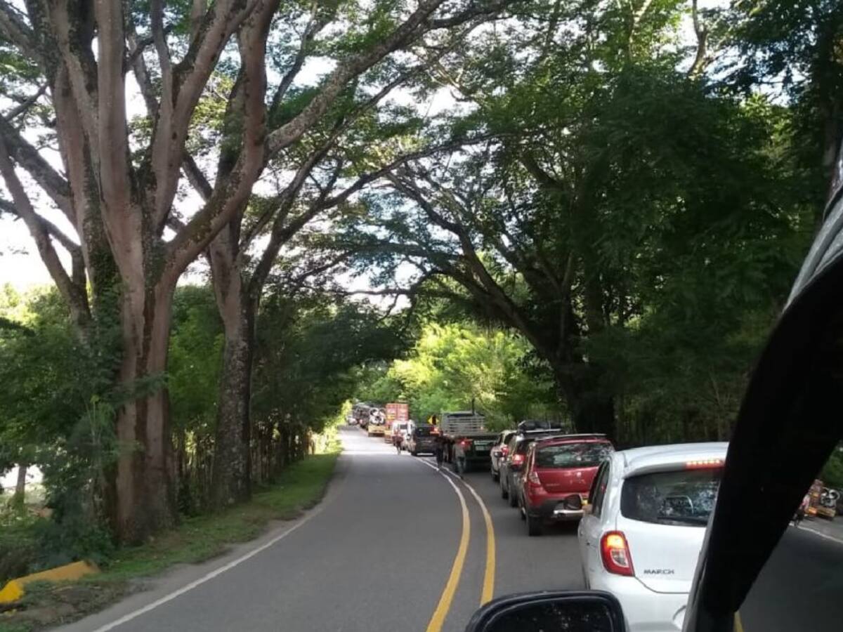 Reanudan las restricciones viales en la vía Manizales – Medellín