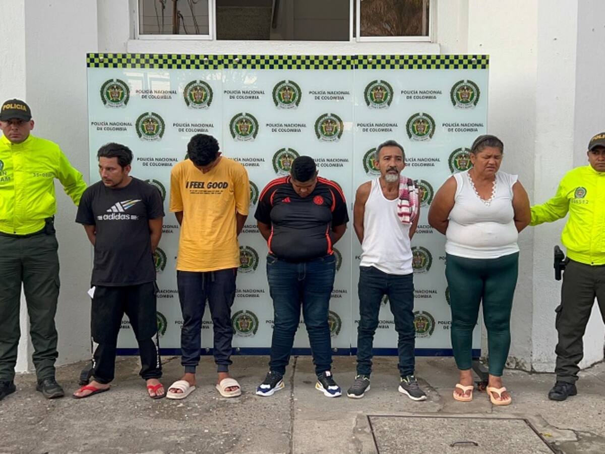 Cayeron cinco presuntos integrantes de subestructura del Clan del Golfo en sur de Bolívar