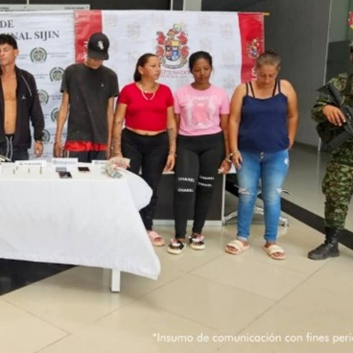 Autoridades enviaron a la cárcel a integrantes de “El combo de la frontera” en Villa del Rosario
