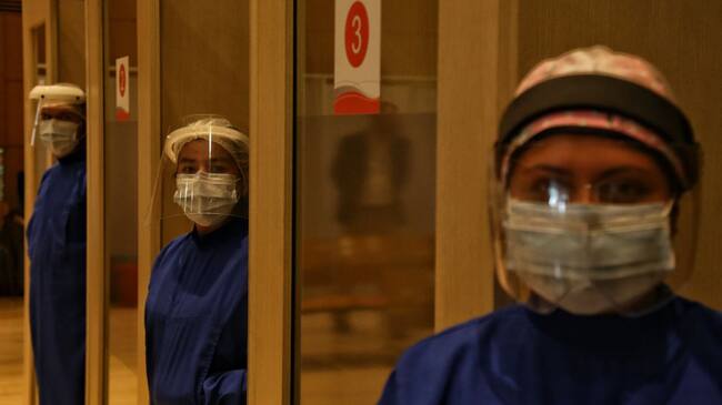 Punto de vacunación Compensar EPS