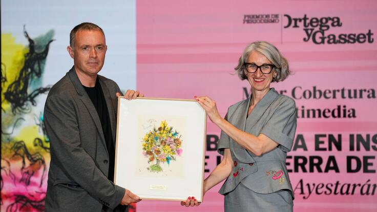 Fue la única forma de mostrar qué está pasando en Gaza: periodista ganador de premio de fotografía