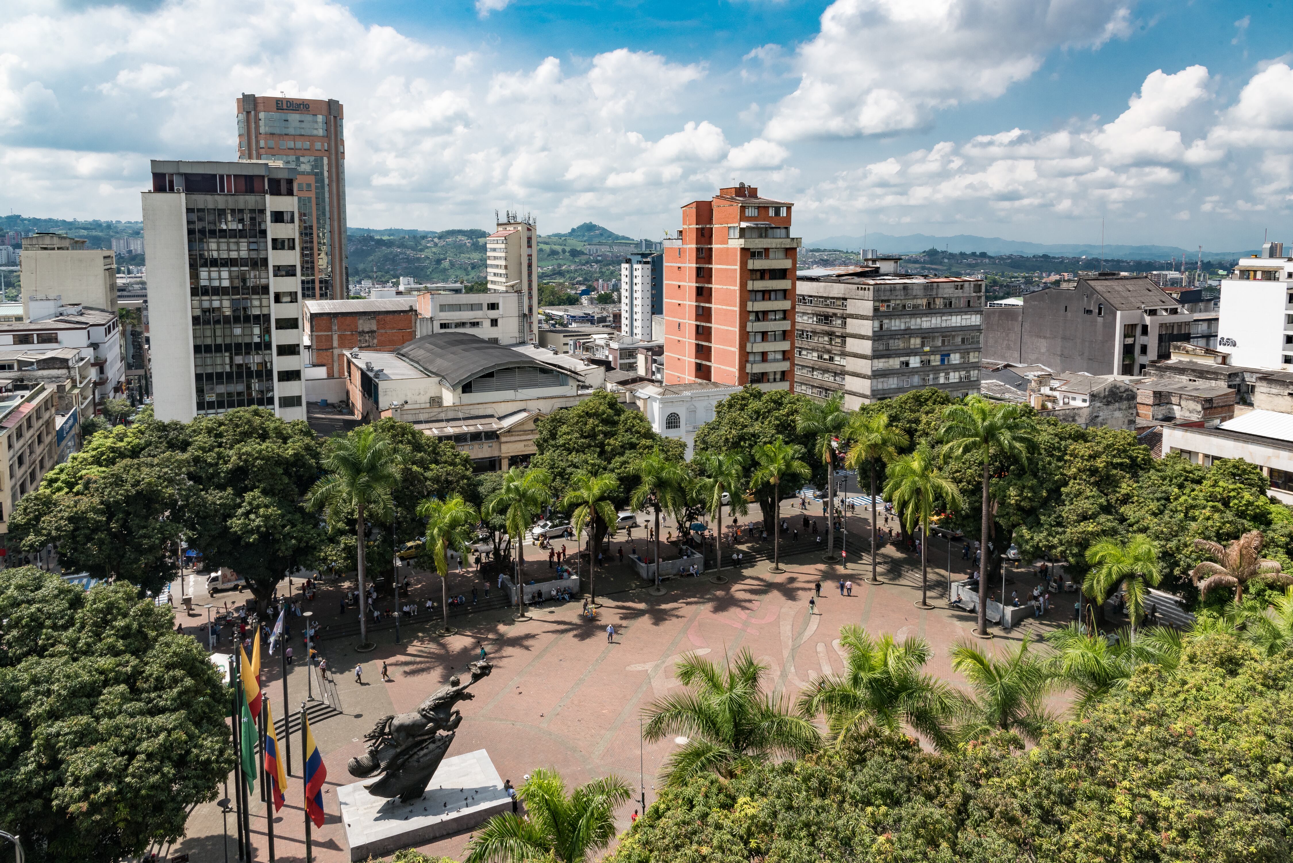 Plaza de Bolívar, Pereira (Getty Images)