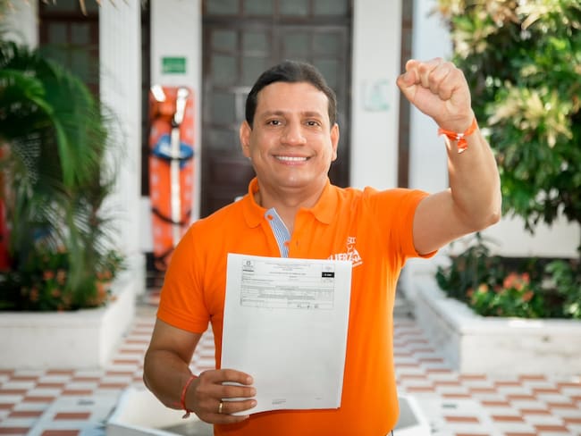 Fuerza Ciudadana logra inscribir a Jorge Agudelo como candidato a Alcaldía de Santa Marta