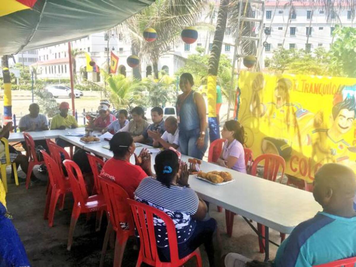 Arrancó plan de ordenamiento de playas en Cartagena