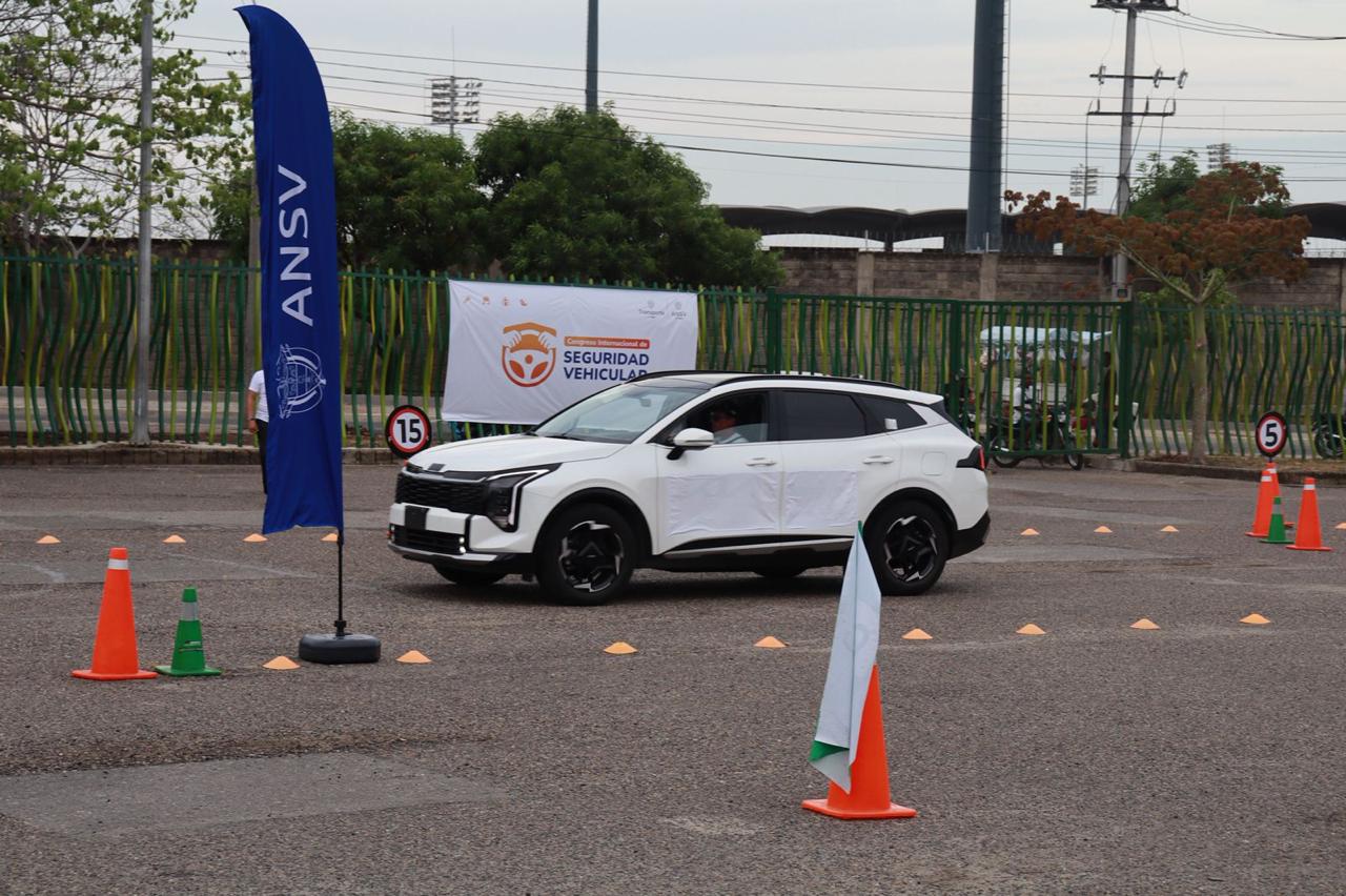 La ANSV realizó en Cartagena el primerCongreso internacional de Seguridad Vehicular