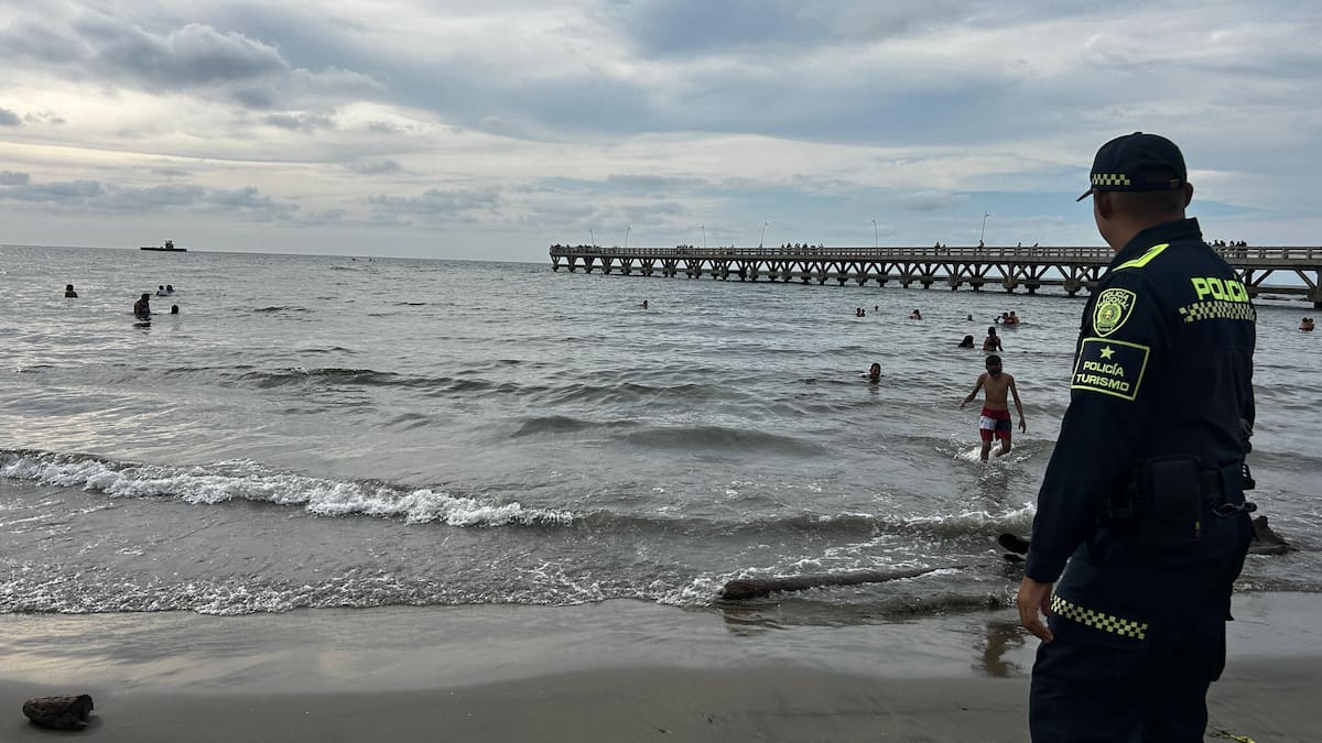 Policía fortalece la seguridad en playas de Puerto Colombia: intensifican acciones preventivas