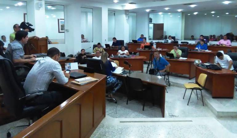 Recinto del Concejo de Cúcuta