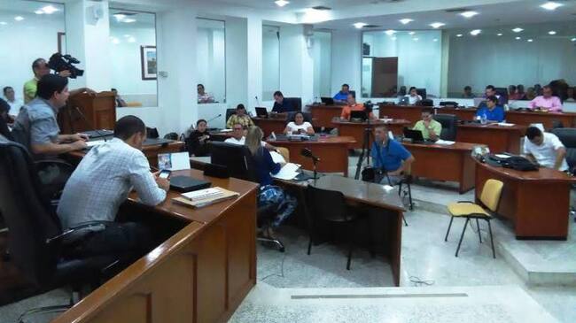 Recinto del Concejo de Cúcuta