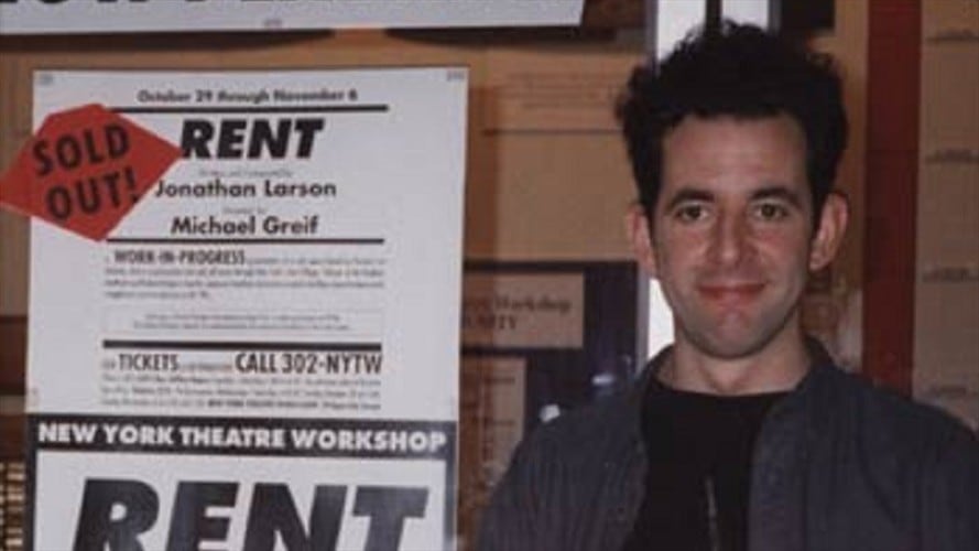 Matt O'Grady, uno de los mejores amigos de Jonathan Larson, habló en La W sobre la nueva producción de Netflix. . Foto: JessnKat C.C