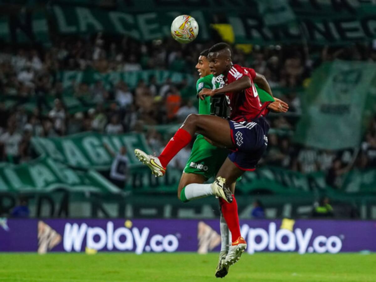 EN VIVO | Nacional vs Independiente Medellín - Semifinal Copa Colombia: en DIRECTO aquí