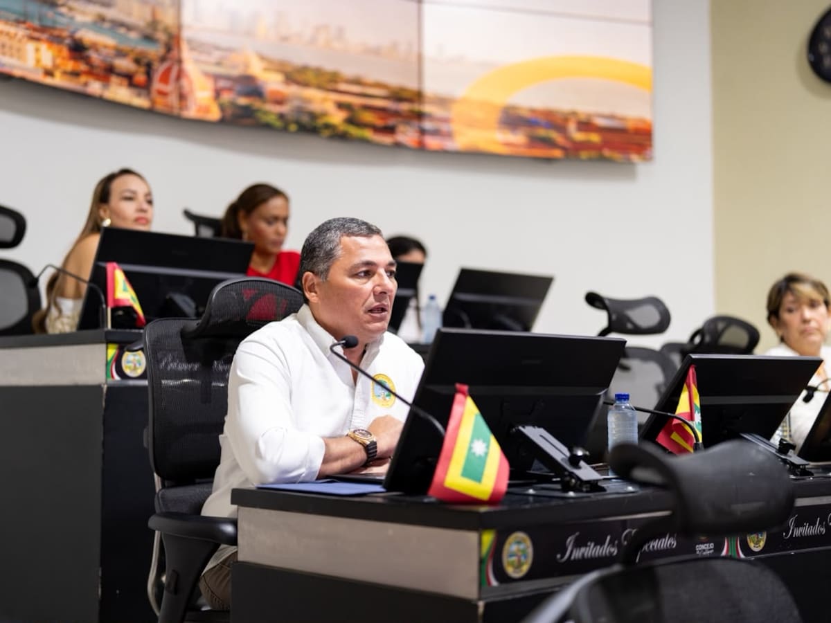 Cartagena proyecta $4,85 billones de presupuesto para 2027: educación y salud concentran el 76 %