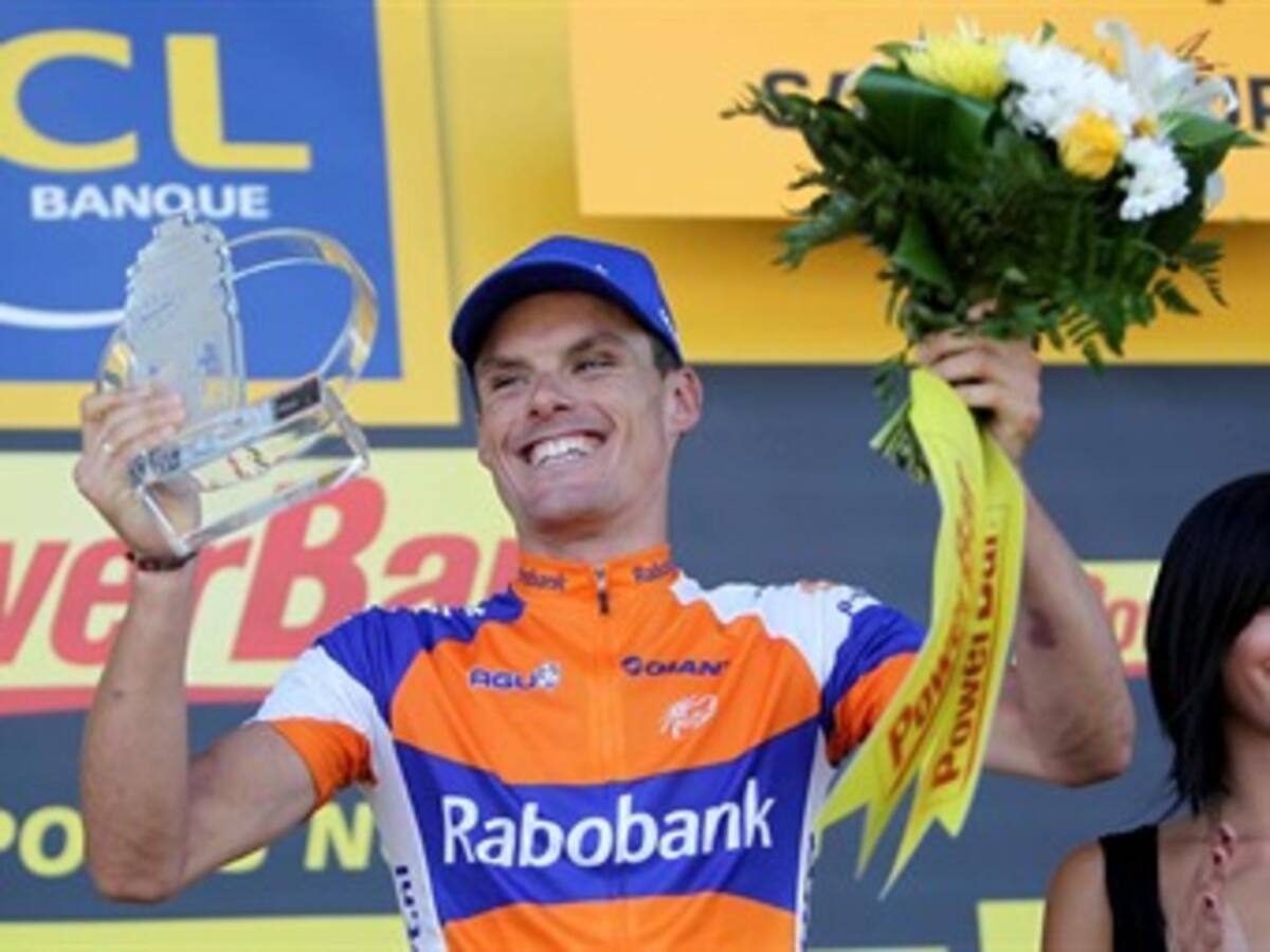 El español Luis León Sánchez ganó novena etapa del Tour. Thomas Voeckler nuevo líder