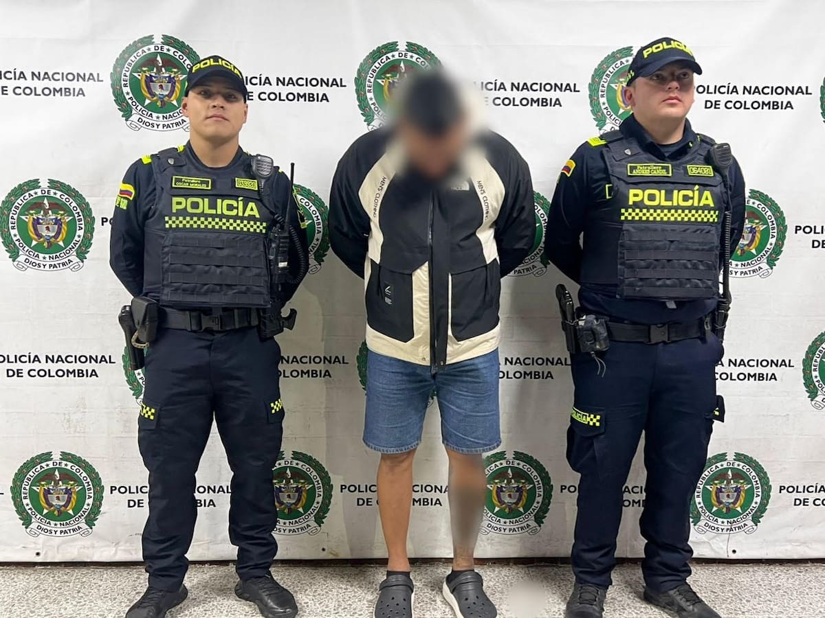 Capturan a alias “Choco” responsable de homicidios en Bogotá y Atlántico