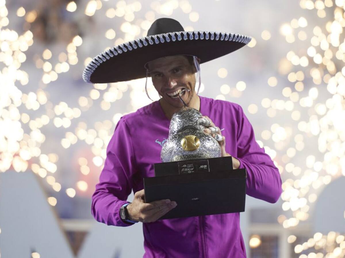 Nadal vence a Norrie y se pone entre los máximos ganadores de Acapulco