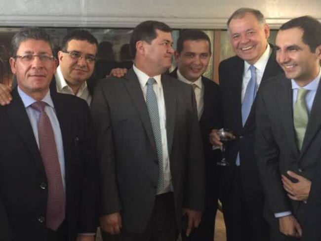 Conservadores se reunieron con el procurador Ordóñez en la casa de Barguil